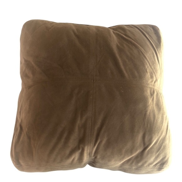 Modern Two Decorating Accent Multi Colorful Embroidered Square Throw Pillow - Picture 12 of 13